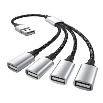 Externé Zvukové Karty, Jack 3,5 mm Samica USB Audio Adaptér, Slúchadlá Micphone Zvukový Adaptér pre Macbook Počítač, Notebook, PC PS5