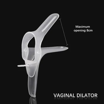 EXVOID Vaginálne Speculum Expander Jednoduchý Prístup k Klitorisu a Vagíny Mačička Rozmetadlo Stimulátor Vaginálne Dilator Sex Stroj