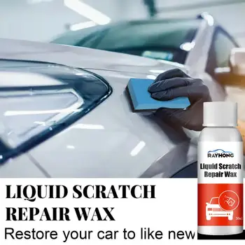 Farba Scratch Remover 1 Sada Premium Leštenie Jednoduché Použitie Auto Leštenie, Brúsenie Vložiť Cleaner Automobilový Starostlivosť