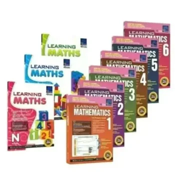 Fascicle SAP Learning Mathematics Knihy Triedy 1-6/Škôlky Dieťa Učiť Matematiku Knihy Singapur Zš Matematika Učebnica