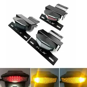 Fender Kvapiek LED zadné Svetlo Zase Signál Pre KAWASAKI KLX 230 KLX230 2020 2021