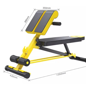 Fitness Rímskej stolice Koza push-up stolice sit-ups, domáce fitness zariadenie, obchodné činka stolice