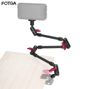 FOTGA Kamera Magic Arm so Super Klip na Stenu pre Smartphone Videokamera Akcia Fotoaparát Svorka Pripojit Tablet Webcam Studio Kit Svorka