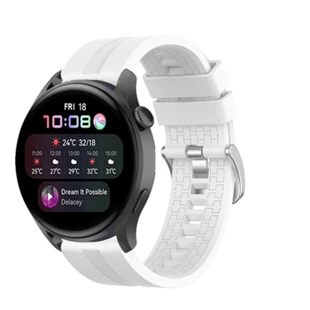 G5AA Kompatibilný s Sledujte 3 Odolné Sweatproof Nastaviteľné Športové Silikónové Nahradenie Smartwatch Pásma Popruhy