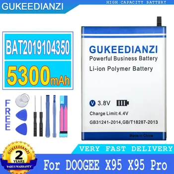 GUKEEDIANZI Batérie pre Doogee X95 Pro X95Pro Mobilný Telefón, 5300mAh, BAT2019104350