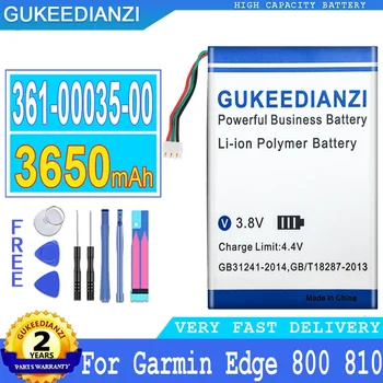 GUKEEDIANZI Batérie pre Garmin Edge, Výmena Veľké Batérie, 3650mAh, 800, 810, 361-00035-00, 361-00035-07, 361-00035-03