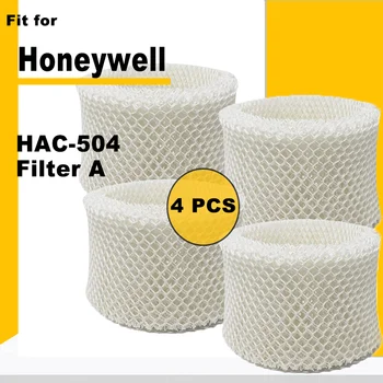 HAC-504 Náhradné Poistné Zvlhčovač vzduchu Odvod Filter pre Honeywell HAC-504 HAC-504AW HAC504V1 okrem labiek a brady 350 & v Pohode, Hmla, Zvlhčovače