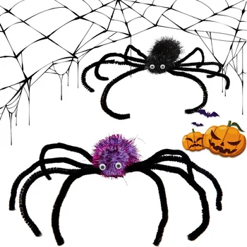 Halloween Horror Spider Vlásenky Cosplay Hlavový Most Halloween Hairband Cosplay Rekvizity Vlasy Príslušenstvo Strana Darček