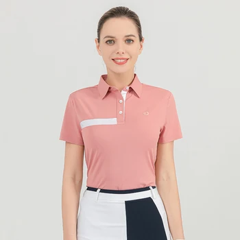 HELIX Príležitostné Letné tričká Krátky Rukáv Polo Shirts Rýchle Suché Tee Športy, Golf Pulóver