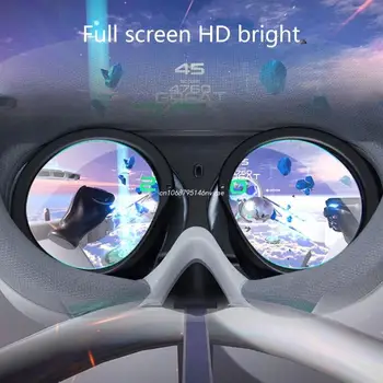 High Definition Screen Protector pre Pico 4 VR Headset Okuliare Bublina Film Zadarmo Nový Dropship