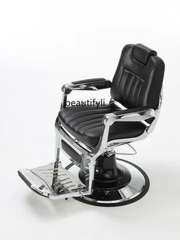 Holič Stoličky na Vlasy Salon High-End Retro Manikúra Stoličky