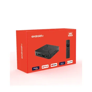 iATV O5 Mini Smart TV Box 2.4 G/5G WIFI BT5.0 2G 8G 100M Android 10.0 TV BOX Media Player Allwinner H313 4K HDR Set-top-box