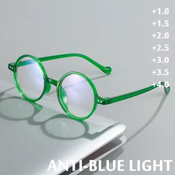 Jasné, Okuliare Na Čítanie Rám UltraLight Presbyopic Okuliare Proti Modré Svetlo Ďalekozrakosť Okuliare Diopter +1,0 Až +4.0 Gafas