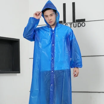 Jumpsuit Celkovo Pršiplášť Priedušná Elegantné Kapucňou Prenosné celého Tela Módne Rainwear Clonu Capa De Chuva XXL Dážď zariadenia