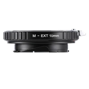 K&F Koncept adaptér pre Leica M Mount Objektív Rozšíriť 10 mm Leica M1 M3 M6 M9 M10 M11 M240 M-P Kamera