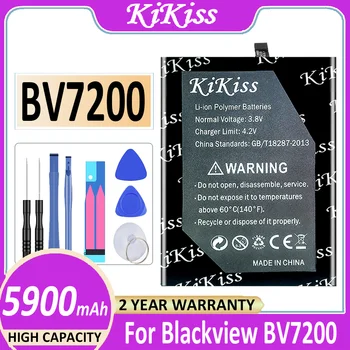 KiKiss Batérie BV7200 (Li676281HTT) 5900mAh Pre Blackview BV7200 Bateria