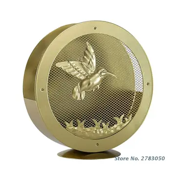 Komár Držiak Cievky Kované Železné Kovové Klietku Rack Birdcage Ornament pre Domáce Spálňa Office Odpudzujúce Dodávky Remesiel Darček