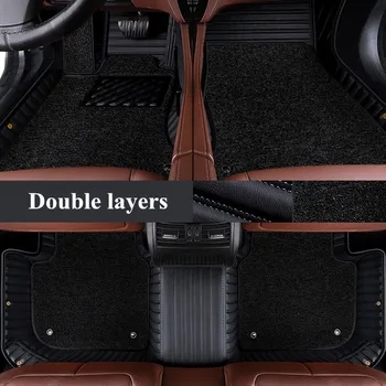 Kvalitné koberce! Vlastné špeciálne auto podlahové rohože pre Subaru XV 2022-2018 trvanlivé nepremokavé dvojitej vrstvy, koberce,doprava Zdarma