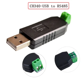 Kvalitný USB na RS485 485 Converter Adaptér Podporu Win7, XP, Vista, Linux, Mac OS WinCE5.0 CH340-USB na RS485 Konektor Modulu