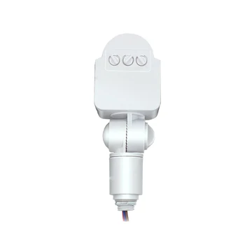 LED Senzor AC 85 Na 265V PIR Snímač Pohybu Detektor Wall Light Switch PIR6 Chodbách, Schodištiach Energeticky Úsporné Indukčnej Prepínač