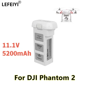 LEFEIYI 11.1 V 5200mah Lipo Drone Batérie pre DJI Phantom 2 Quadcopter Batérie 57.72 Wh Náhradné Batérie Drone Časti