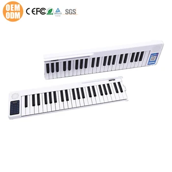 LeGemCharr skladacia piano 88 klávesov klavíra skladacie hudobné nástroje, klavír, keyboard