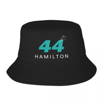 Lewis Hamilton F1 2022 Podpis Grafický Segment Klobúky Panamský Klobúk Deti Bob Klobúky Pohode Rybár Čiapky Letné Beach Rybárske Čiapky