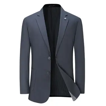 Lin3091-pánske kabát business bežné jar a na jeseň bunda najlepší muž