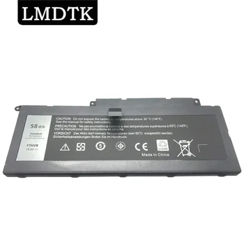 LMDTK Originálne Nové F7HVR Notebook Batéria Pre Dell Inspiron 15 7537 17 7737 2CP9F 89JW7 9HRXJ 58Wh