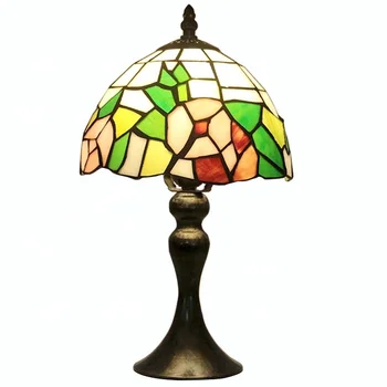 LongHuiJing Atreus Tabuľka Svetlá Lampe De Table Tiffany Lampy sa hodí pre domáce posteľ čítanie večera Lampa