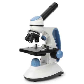 LUXUN Nový Ergonomický Dizajn Detí Digitálne Mikroskopy Optické Laboratórium Systém Olympus Biologické Monokulárne Mikroskopom