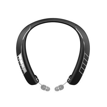 Lz-3 Neckband Bezdrôtové Slúchadlá 5.1 Športových Hier Nepremokavé Zníženie Hluku Zátkové Chrániče Sluchu Zdvíhateľnej Bez Zbytočného Odkladu Podpora Tf Kariet