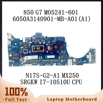 M05241-601 M05241-001 W/ SRGKW I7-10510U CPU Pre HP 850 G7 Notebook Doske 6050A3140901-MB-A01(A1) N17S-G2-A1 MX250 100% Test