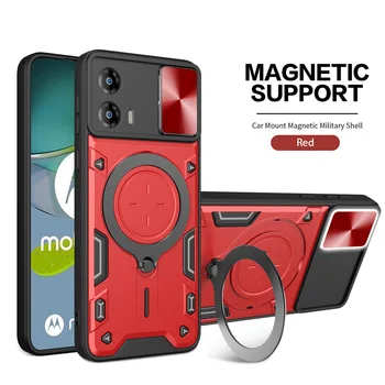 Magsafe Magnetické Fotoaparát chrániť prípade MOTO G53 G23 G13 G73 G52 G72 G62 G60 G32 G200 E13 E22 E40 Brnenie Hybrid Kovový Krúžok Kryt