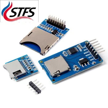 Micro SD rozšírenia Úložného priestoru Dosky Micro SD TF Kartu Štít Modul SPI Pre Arduino