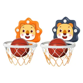 Mini Basketbal Hoop Nastaviť Nastaviteľné W/ Basketbal a Čerpadlo Športové Hry Basketbal, Hračky pre Deti, Mládež 5-12 rokov Starý