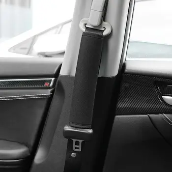 Mládež Polyester Auto Pásov Zahŕňa Auto Ramenný Pásik Pásov Bezpečnostné Pásy Ramene Ochrany Auto Príslušenstvo