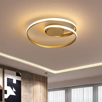 Moderné LED Stropné Svietidlo Pre Obývacia Jedáleň Štúdia Miestnosti, Chodby, Spálne, Stropné svietidlo krytý Domova Osvetlenie Zariadenie Lesk