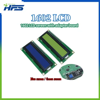 Modrá Obrazovka LCD Modul pre Arduino, IIC, I2C, UNO, R3, Mega 2560, Zelený Displej, 1602
