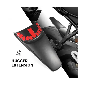 Motocykel blatník Zadný Blatník Extender Hugger Rozšírenie Zadného Kolesa Kryt pre Tiger Sport 660 2022 2023 -
