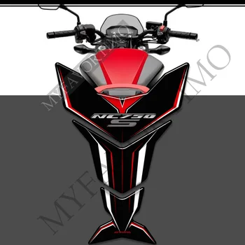 Motocykel Pre Honda NC 750 S NC750S Palivovej Nádrže Pad Nálepky čelné Sklo Prilba, Chránič Kapotáže Dekoračné Nálepky