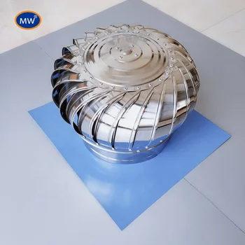 MW turbíny priemyselné strešné žiadnu moc odťahový ventilátor ventilátor