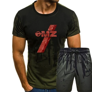 MZ TS 250 1-sieťotlač T-Shirt mužov tričko