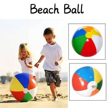 Najnovšie 25 CM Farebné Baby Deti učia Beach Ball More, Bazén Vody Hrať Loptu Nafukovacie Deti, Vzdelávacie Hračky 2021