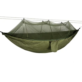 Nastaviteľný Popruh Swing Nylon Vonkajšie Camping Hojdacia Sieť Mosquito Net