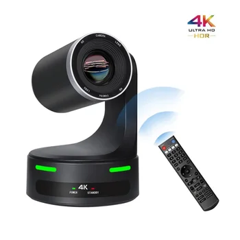 NDI 4K 20X PTZ Kamery Cirkvi Studio Webcam Live Streamingové Vysielanie Fotoaparát, USB, HDMI SDI IPC Tiktok Spotify Podcaster Kamera PTZ