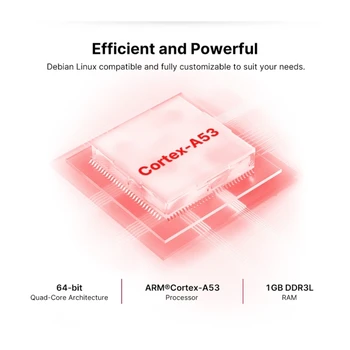 Nové BIGTREETECH Quad-Core Procesor S 2,4 Ghz WiFi 40Pin GPIO pre RaspberryPI Klipper CoreXY 3D Tlačiarne Príslušenstvo