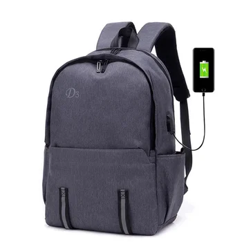 nové mestské príležitostné batoh s cez USB rozhranie Multifunkčné veľkú kapacitu cestovný notebook