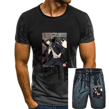 Nové Phantom Requiem Pre Phantom Anime Tv pánske T-Shirt Oblečenie Veľkosti S-2Xl Športové Tee Tričko