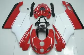 Nový ABS Plný Horské Kit vhodný Pre Ducati 749 999 749s 999s 2003 2004 2005 2006 03 04 05 06 Karosériou Nastaviť Red White